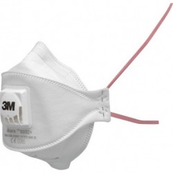 3M 9332+ Masque de protection respiratoire Aura FFP2