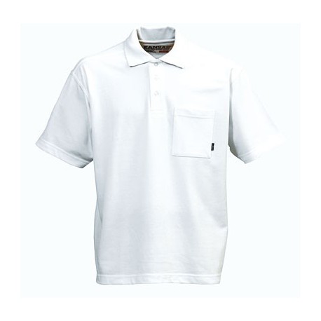 Polo-shirt Kansas, 65 % polyester et 35 % coton, qualité ...
