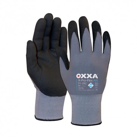 OXXA X-Pro Air Handschuh mit Nitril-Mikroschaum-Beschichtung