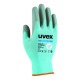UVEX Phynomic Schnittschutz-Handschuh C3 aus Polyamid/Elasthan/HPPE/Glas