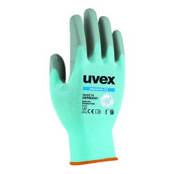UVEX Phynomic gant anti-coupures C3 en polyamide/élasthanne/HPPE/verre