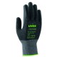 UVEX C300 Foam Schnittschutz-Handschuh aus Bambus-Viskose/HPPE/Glas/Elasthan