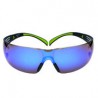 3M SF408AS-EU Schutzbrille blau verspiegelt