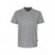 HAKRO 226 T-Shirt V-Ausschnitt 100% Baumwolle
