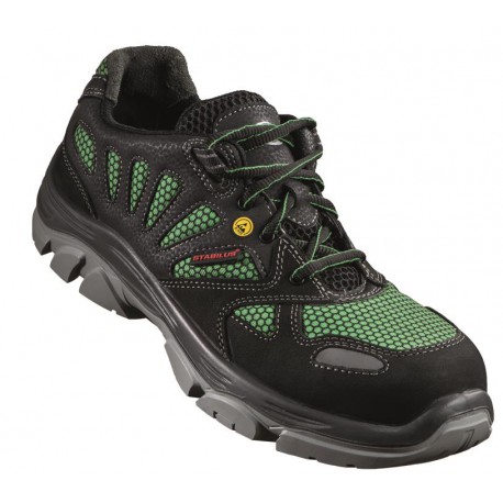 STABILUS 6140A Sicherheits-Halbschuh S1 ESD mit Stahlkappe, aus …