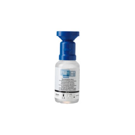 Plum pH Neutral-Spüllösung bei Verätzungsgefahr. Sterile…