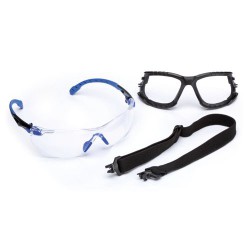 3M Solus Schutzbrille beidseitige Antibeschlag-Beschichtung