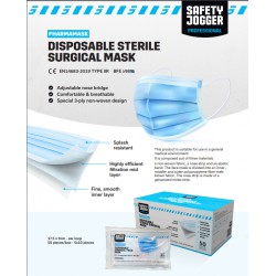 DISPOSABLE STERILE SURGICAL MASK EN14683-2019 TYPE IIR BFE ≥98%