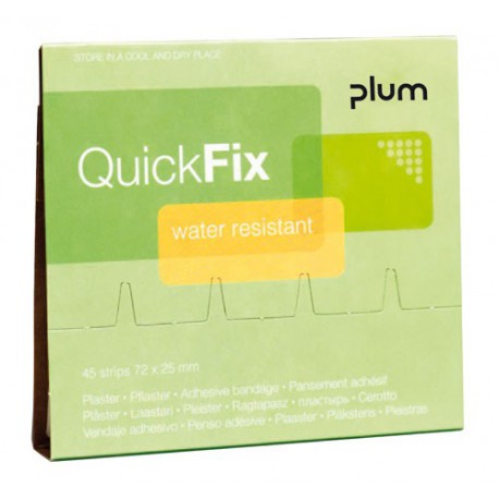 PLUM recharge pour distributeurs Quick-Fix. Pansements …