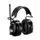 3M HRXD7A-01 DAB+/FM Radio Headset schwarz