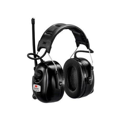 3M HRXD7A-01 DAB+/FM Radio Headset schwarz