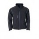Softshell-Jacke aus 96% Polyester/4% Spandex. Reflexbie…