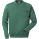 FRISTADS Sweatshirt 65% polyester / 35% coton, qualité