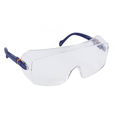 3M 2800 Überbrille d.blau/klar