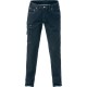 FRISTADS 115699 Jeans aus 73% Baumwolle, 17% Polyamid, 8% Elastomulties…