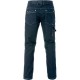FRISTADS 115699 Jeans aus 73% Baumwolle, 17% Polyamid, 8% Elastomulties…