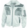 Blouson de pilote avec doublure amovible