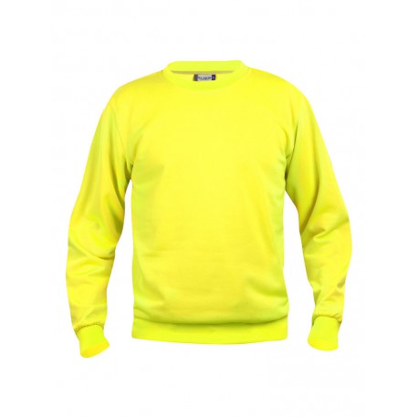 021030 Clique Sweatshirt 65% PE / 35% BW