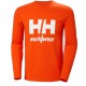 HELLY HANSEN 79262 Shirt Logo LONGSLEEVE