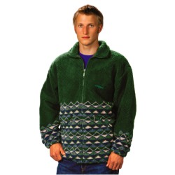 Veste Strong en jacquard