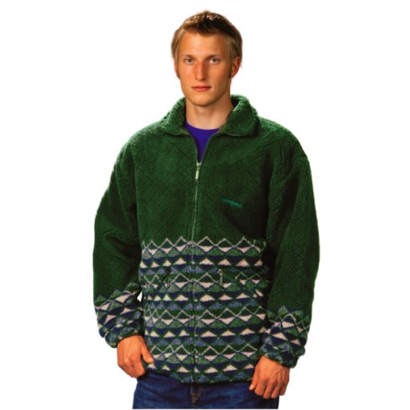 Strong Jacquard-Jacke