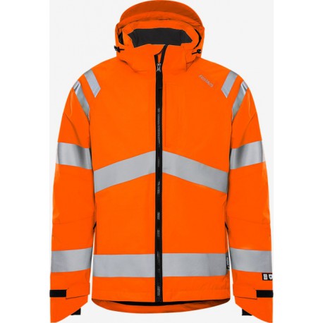 300331 HiVis Funktionsjacke orange