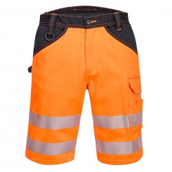 PW348 Shorts HIVIS EN20471