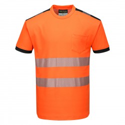 T181/PW3 T-Shirt HIVIS EN20471