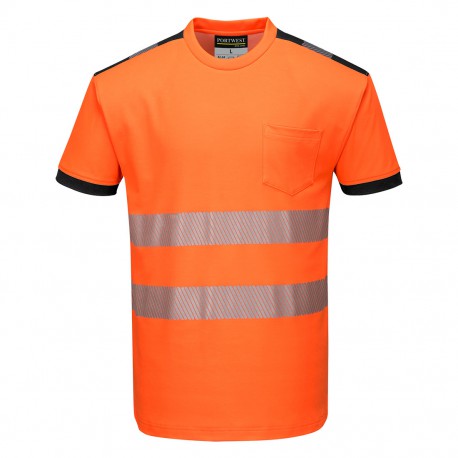 T181/PW3 T-Shirt HIVIS EN20471