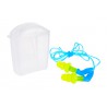3M EAR Ultrafit X Bouchons d'oreilles Ultrafit avec cordelette et étui