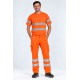 2706 T-Shirt EN 20471 avec col rond