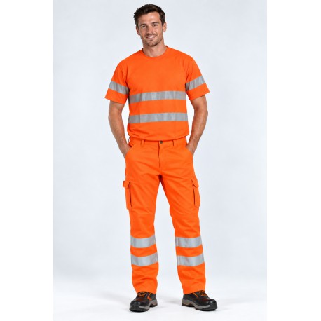 2706 T-Shirt EN 20471 avec col rond