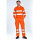 T-Shirt EN 471 avec col en V