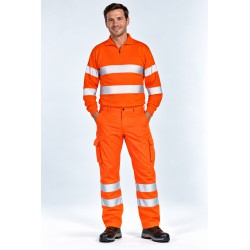 Langarm T-Shirt EN 20471