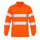 T-Shirt EN 471 avec col en V