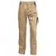 Pantalon Color, en 65% polyester et 35% coton (295 …