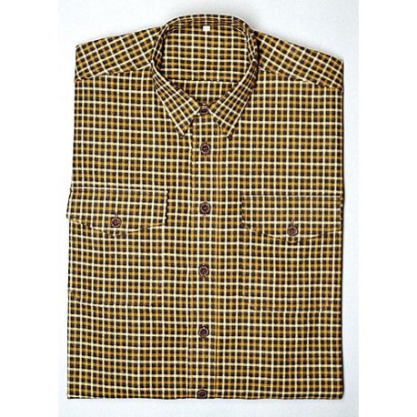 Chemises STRONG en 100% coton, avec boutons et 2 poches. ...