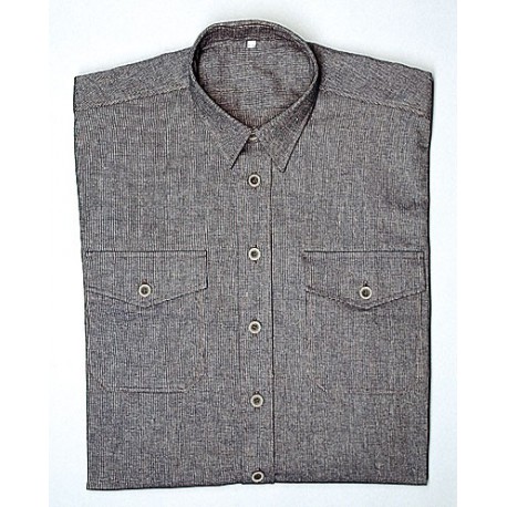 Chemises STRONG en 100% coton, avec boutons et 2 poches. ...