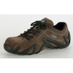 Easybrown Sicherheits-Halbschuh S2, mit Alukappe, aus w…