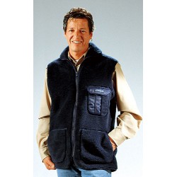 Faserpelz-Gilet