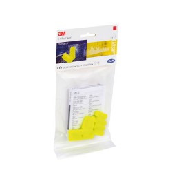 3M ES-01-001SP Earsoft Yellow Neons, Polyurethan, flexi…